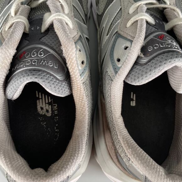 New Balance 990v6 Made in USA Castlerock Mens 11.5 D Running Sneaker Casual Shoe main image 8